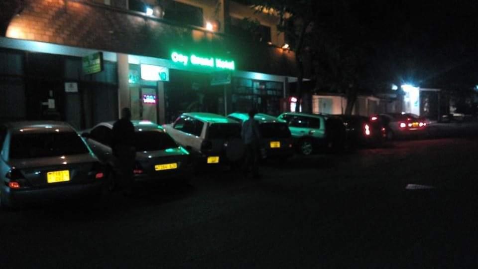 Osy Grand Hotel Moshi Kilimanjaro Tanzania Exteriér fotografie