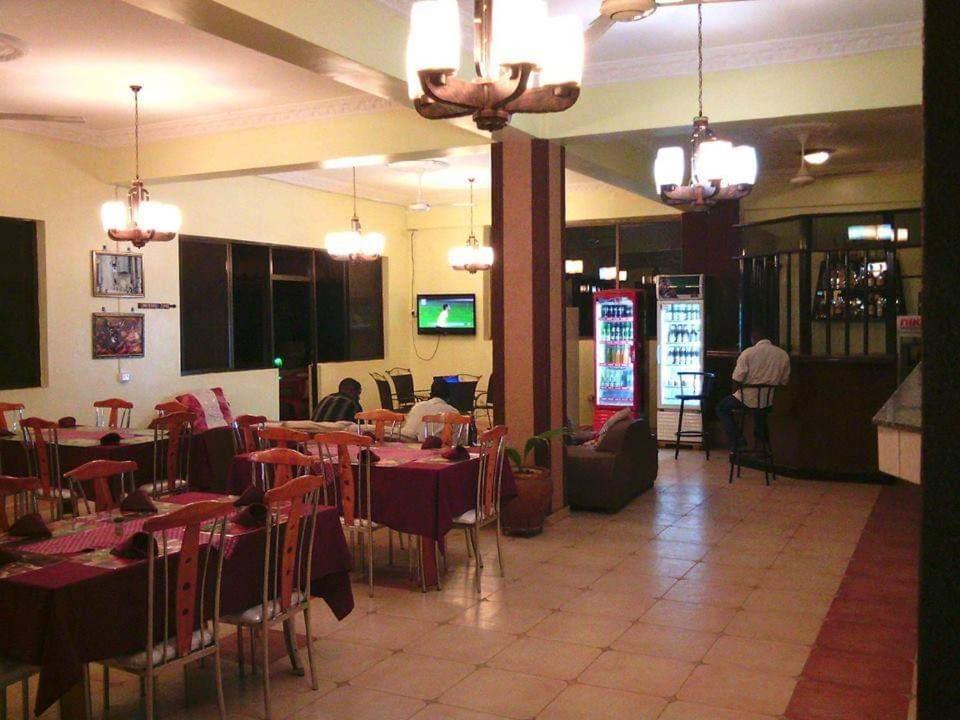 Osy Grand Hotel Moshi Kilimanjaro Tanzania Exteriér fotografie