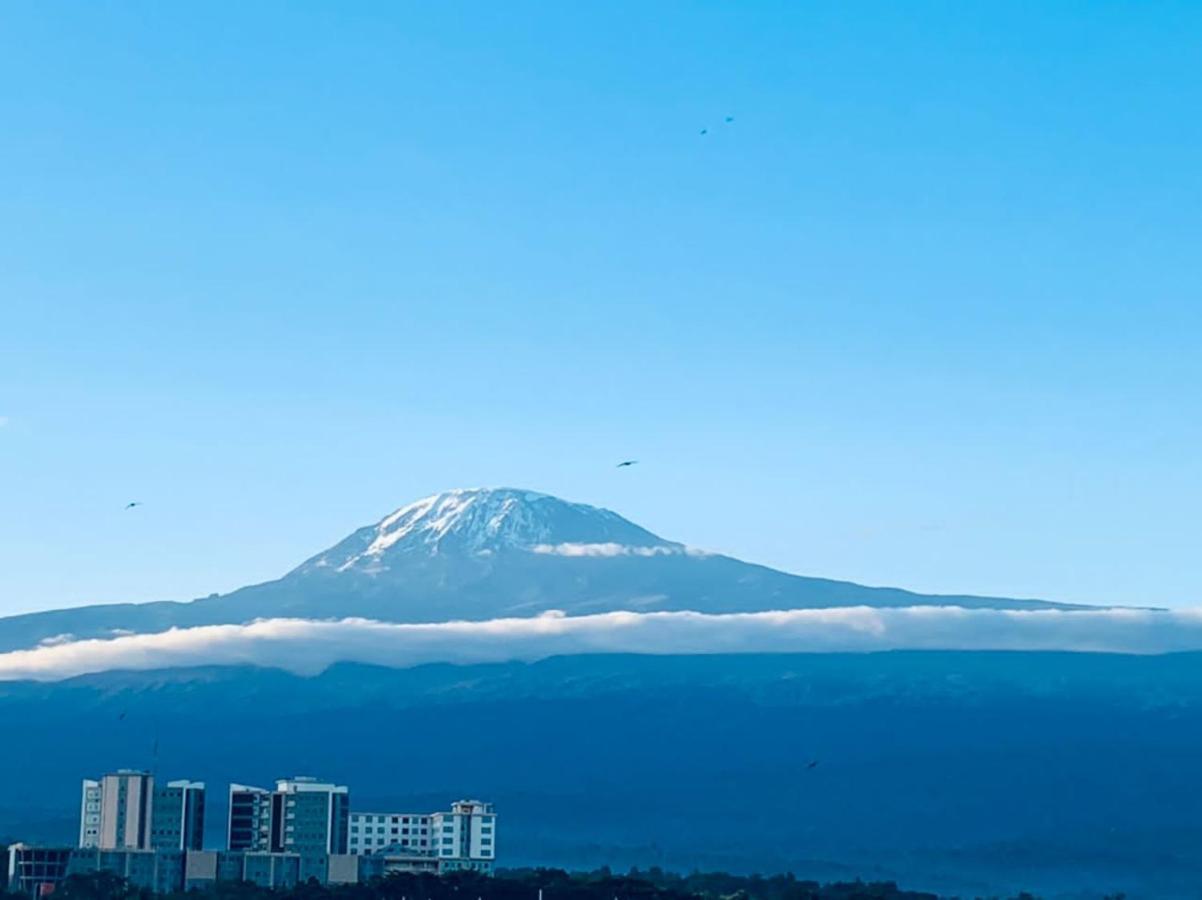 Osy Grand Hotel Moshi Kilimanjaro Tanzania Exteriér fotografie