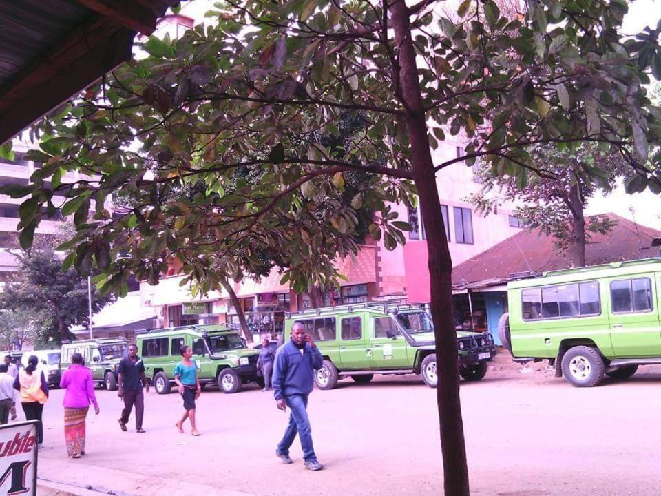 Osy Grand Hotel Moshi Kilimanjaro Tanzania Exteriér fotografie